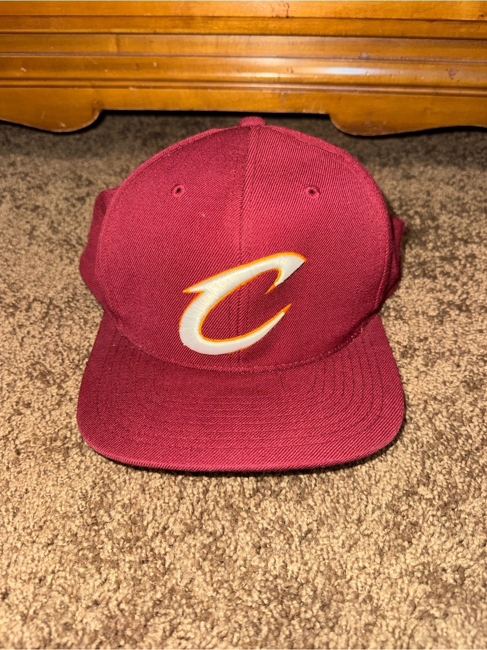 Mitchell and Ness Cleveland Cavaliers Snapback Hat
